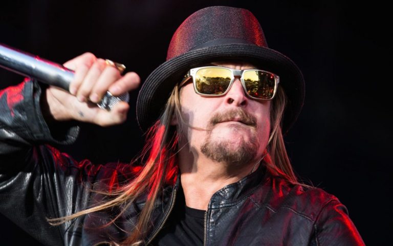 Kid Rock Selling Vulgar Pro-Trump T Shirts, Calls Blue States “Dumbf—istan,” He’s the Redneck Bruce Springsteen