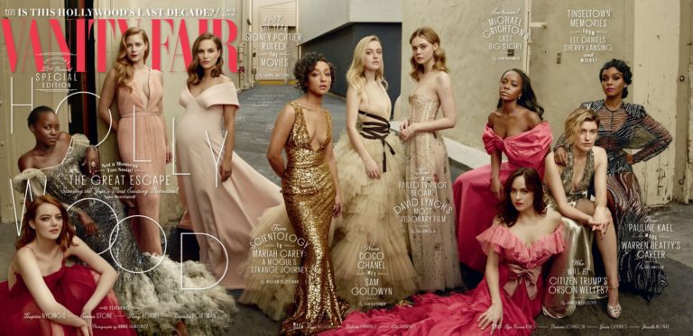 Vanity Fair’s Hollywood Issue: Diverse, Pregnant, and A Pair of Siblings!