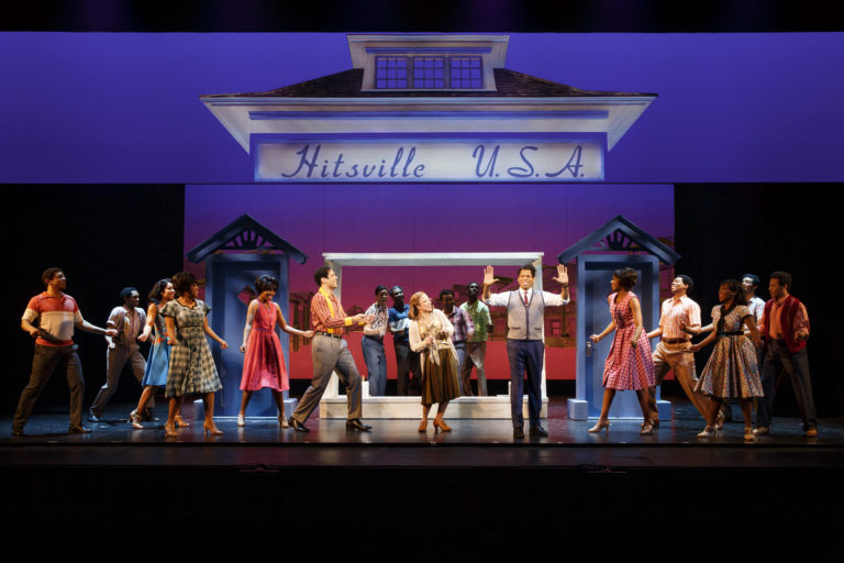 “Motown: The Musical” Streamlined and Slick Brings Back Great Memories, Dance Moves