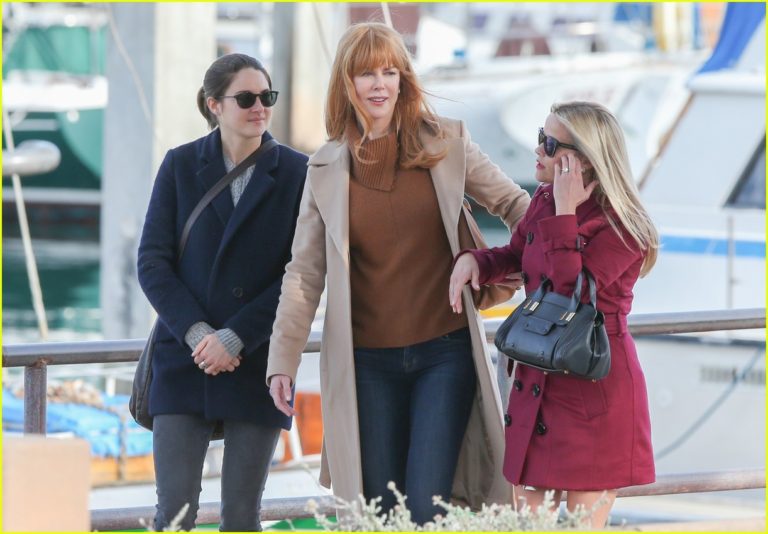 HBO Turns on the Star Power with “Big Little Lies” starring Nicole Kidman, Reese Witherspoon, and Laura Dern