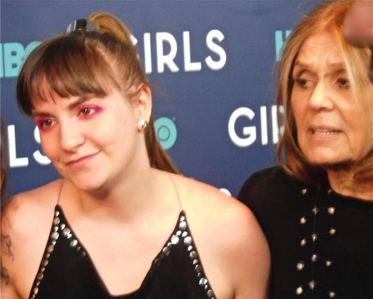 Famed Feminist Gloria Steinem at “Girls” Premiere”: “We’ve had a coup, not an election”