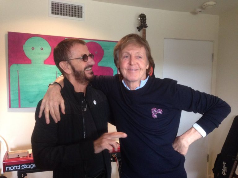 Beatles “Reunion” Coming Friday as Ringo Starr Releases Song Paul McCartney Wrote for Him, Sings and Plays On