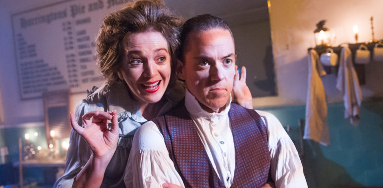 Review: Watching Brilliant Brit Version of “Sweeney Todd” with Stephen Sondheim Blew My Mind
