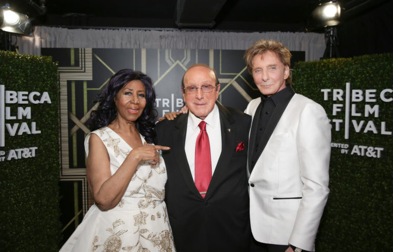 Clive Davis Film Sells to Apple Music, Stars Glitter at Tribeca Fest Premiere, Tears and Standing Ovations