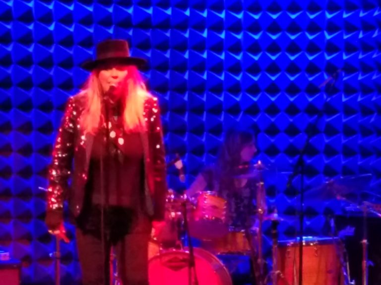 Bebe Buell, Muse to Rock Stars, Rocks Her Own Life at Joe’s Pub with Charm and Guile