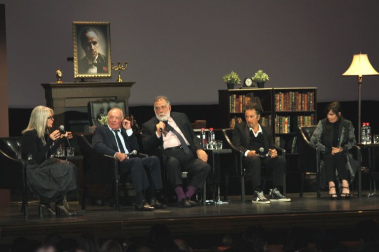 “Godfather” Reunion: Diane Keaton Wouldn’t Sit Next to Al Pacino, Who Says He Screen Tested at Least “Six Times”