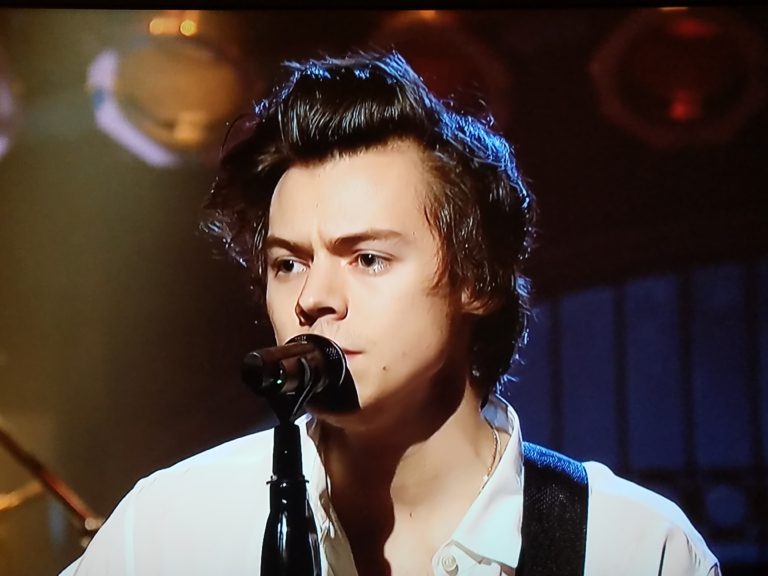 Harry Styles New Album Going in One Direction on Charts Since Friday: Down