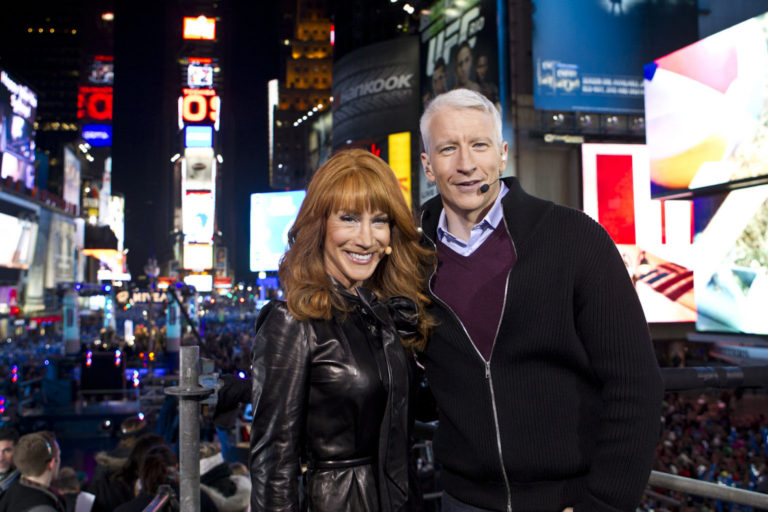 CNN Severs Ties With Kathy Griffin Over Trump’s Severed Head, Anderson Cooper Throws Her Under the Bus