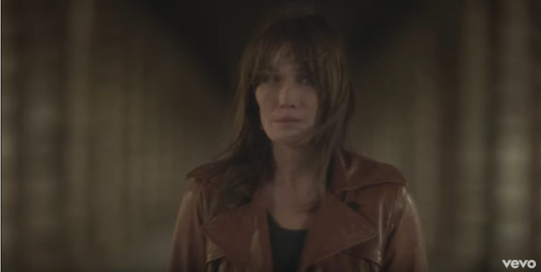 Euro Pop: Carla Bruni, Mick Jagger Ex and Former French First Lady, Sings “Enjoy the Silence”– If Only