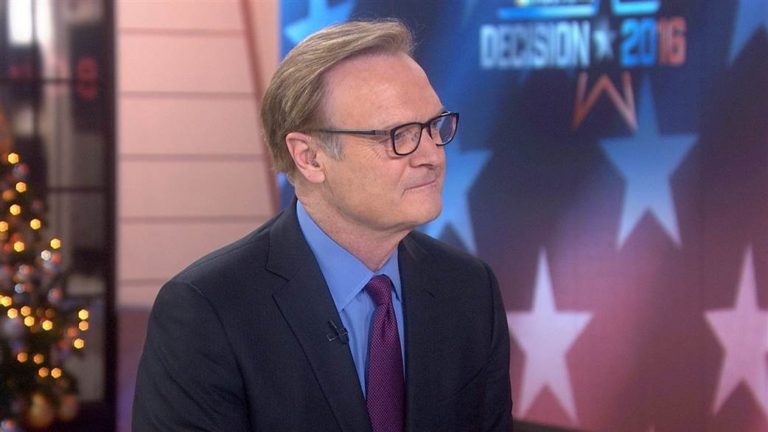Media: Lawrence O’Donnell Off MSNBC “Last Word” Second Night in a Row