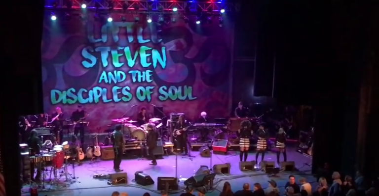 Little Steven and the Disciples of Soul Get Their Love on the Wrong Side of Town (Listen)