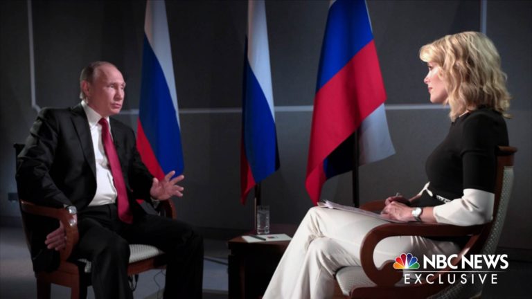 Megyn Kelly Debuts, and Fizzles, On New NBC Show– But We’re Relieved That Putin Thinks We’re Crazy