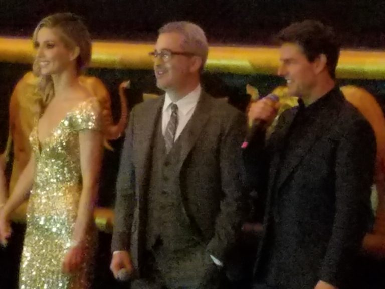 Tom Cruise Movie “The Mummy” Premiere in NYC With Machine Gun Toting Counter Terrorism Police and Closed Off Streets