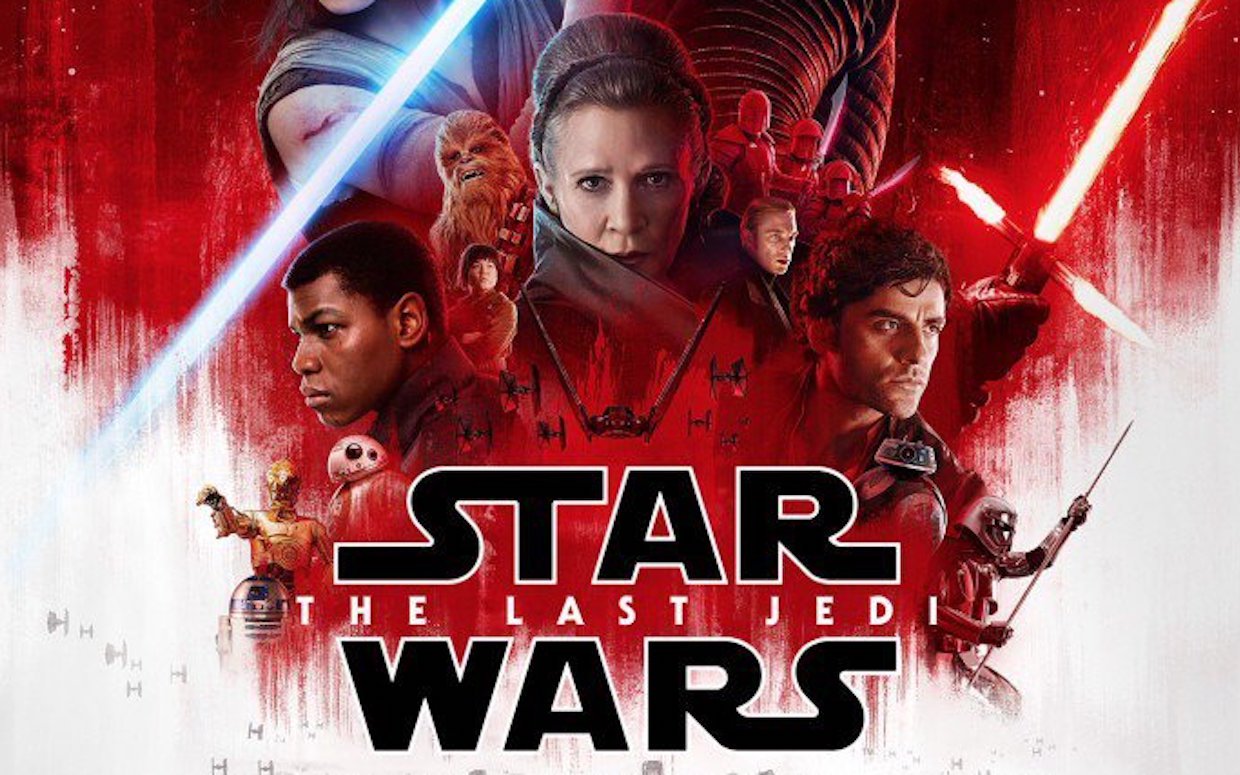 Star Wars” Box Office: “Jedi” Still Running Behind “Force Awakens” by $177  Mil During Holiday Break | Showbiz411