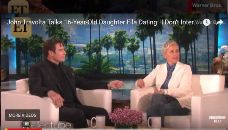 John Travolta’s Foundation for Late Son Jett: In 2016, Ellen DeGeneres Was the Only Contributor (Including Travolta)