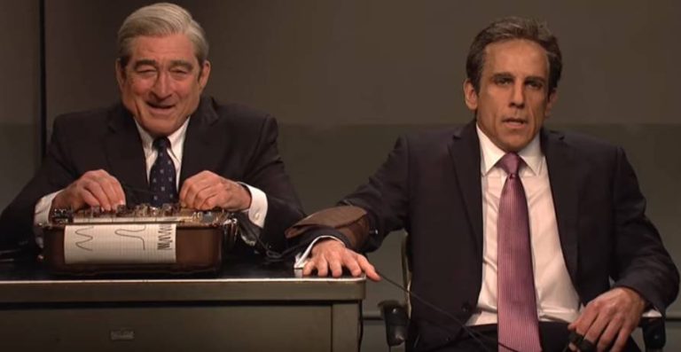 “Saturday Night Live”: DeNiro, Stiller Recreate “Meet the Parents” as Mueller, Cohen Who is a “Lawyer-ish”