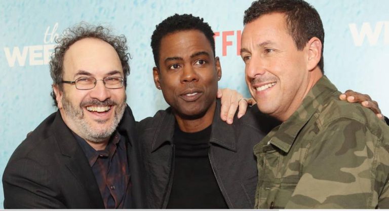 Robert Smigel Directs Adam Sandler, Chris Rock for Netflix But Where is Triumph the Comic Insult Dog? “In a Duane Reade Bag”