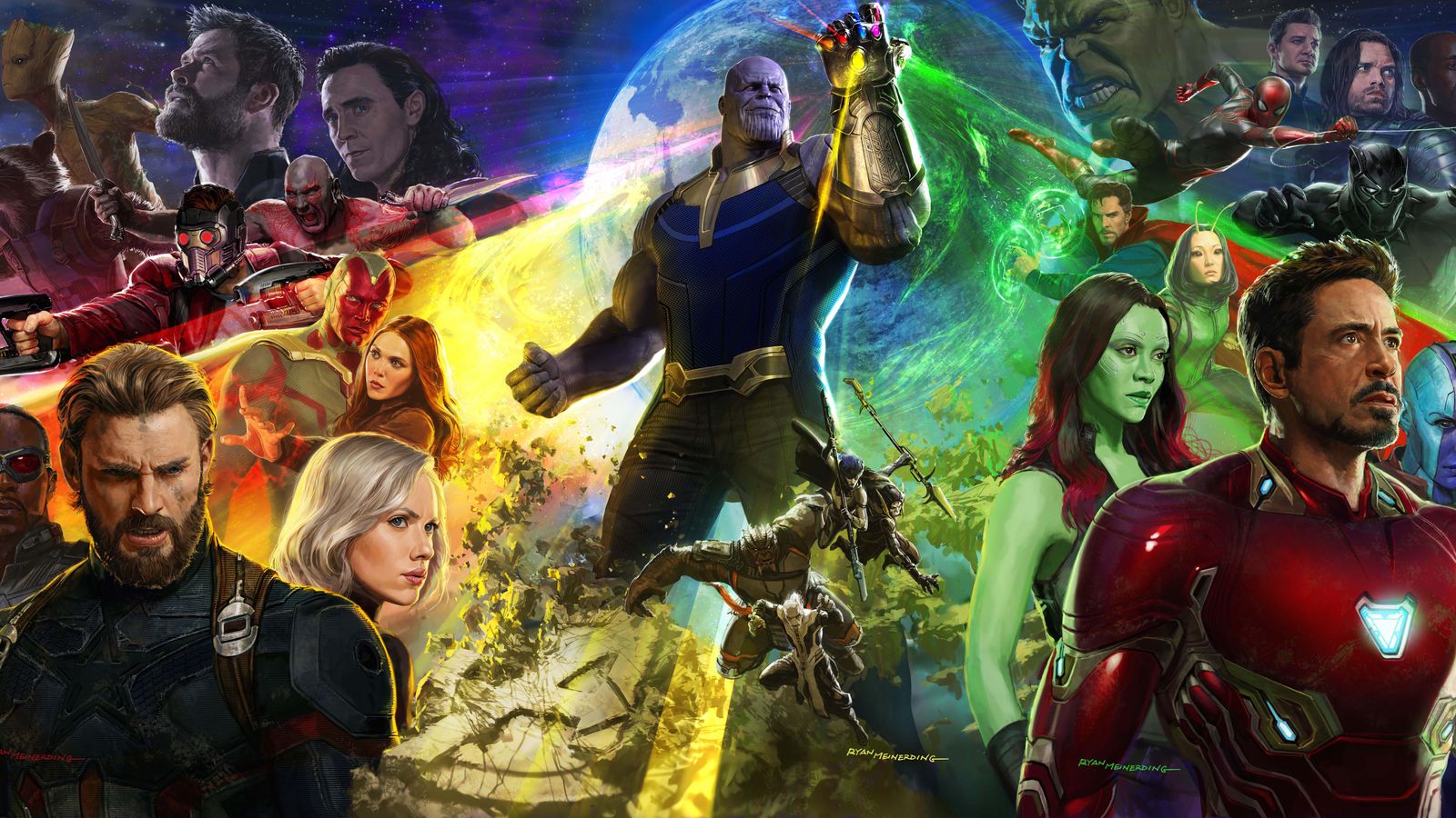 Box Office UPDATE: “Avengers: Infinity War” Flies to BIGGEST Opening Weekend  Ever with $ Mil US, Total Worldwide $630 Million | Showbiz411