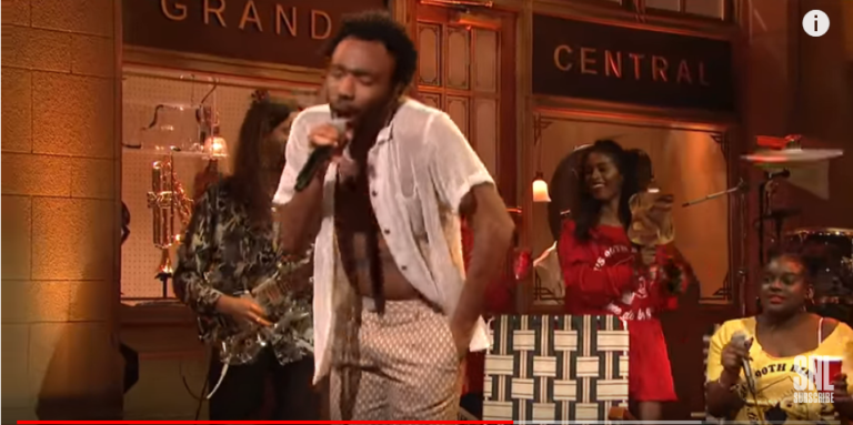 Donald Glover aka Childish Gambino Drops Brilliant New Video on SNL, Goes Straight to Number 1