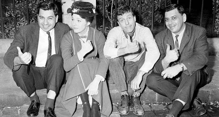 Dick Van Dyke, 92, Raps “A Spoonful of Sugar” at Academy Tribute to “Mary Poppins” Songwriters