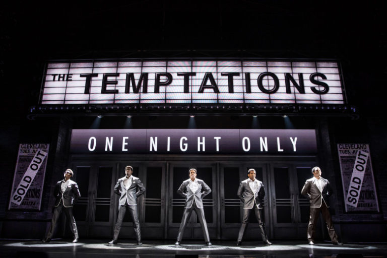 It’s Not Just Our Imagination: Motown Temptations Musical is Even Better than “Motown: The Musical”