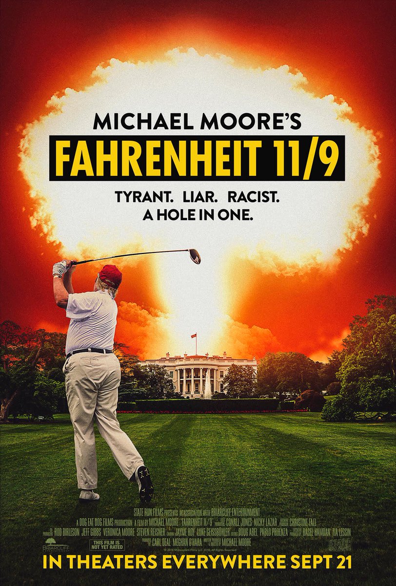 Box Office Fahrenheit 11 9 Best Opening For A Documentary In 2018 