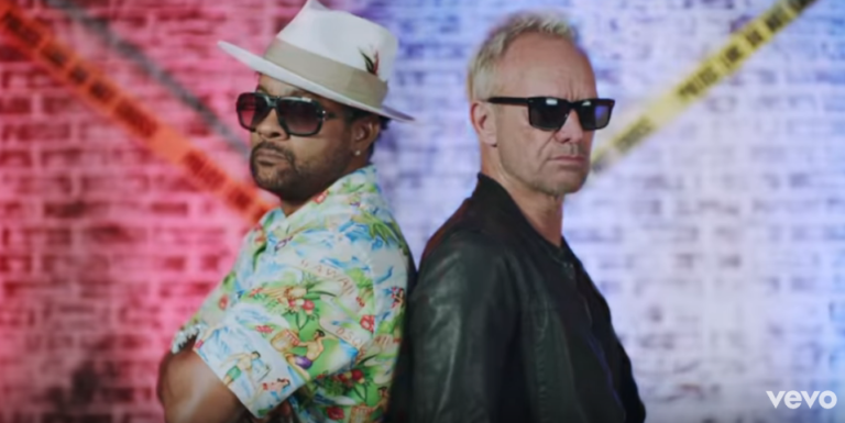 (Watch) Sting, Shaggy “Miami Vice” Video for New Single “Gotta Get Back My Baby” Has 6 Degrees of Melanie Griffith