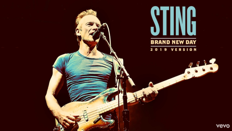 Message in a Bottle: Sting’s Las Vegas Residency at Caesar’s Moves from May 22 to August 15th