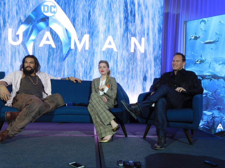Jason Momoa on What He Wants to Play After Aquaman:  “I just want to speak English. I don’t want to fight anymore.”