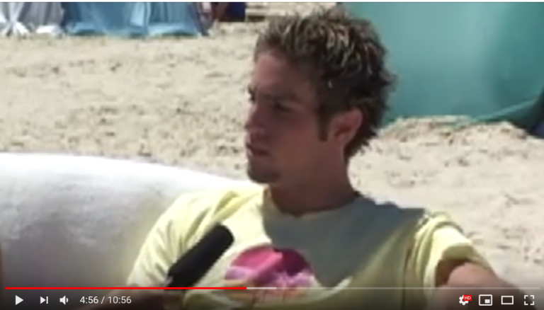 Watch Lost Video Interview in Which Michael Jackson Accuser Wade Robson Reminisces About Happily Being Discovered by King of Pop