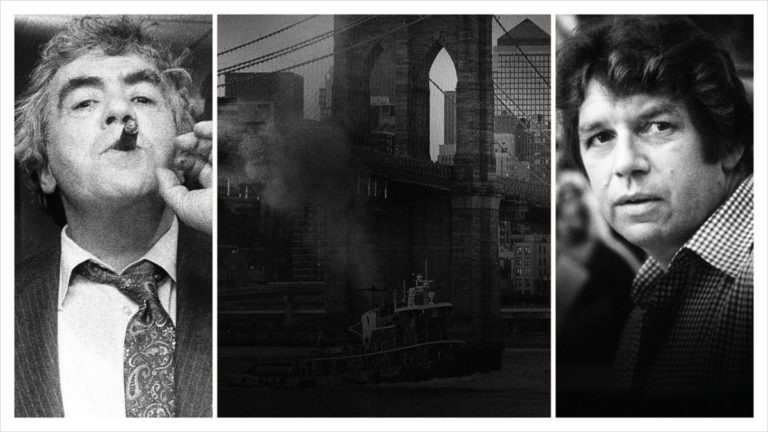 Brilliant Jimmy Breslin, Pete Hamill Doc on HBO Monday Night, “Deadline Artists” Throws Back to NYC Golden Days of Jackie O, Son of Sam, Scandals, Trials