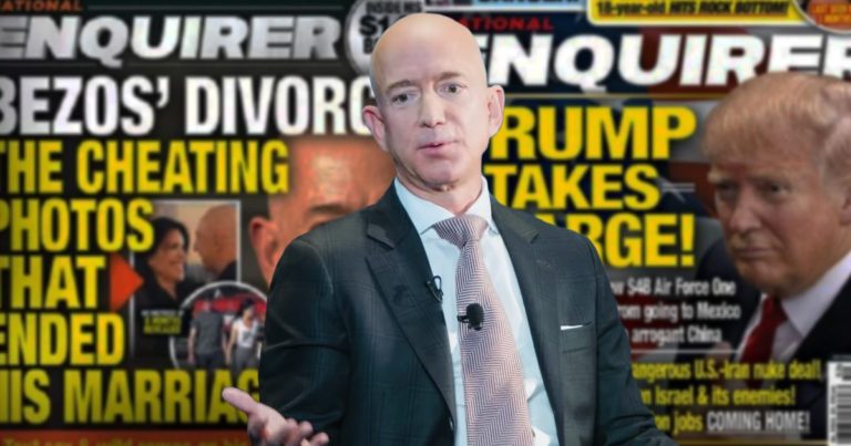 Books Will Be Written About How Jeff Bezos Destroyed the Vital Washington Post, and James Bond Movies, Too