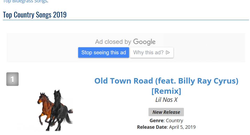 Cornwall filosofi Motley UPDATE Rapped Lil Nas X Gets His Number 1 on Country Chart at Last: iTunes,  Better than Billboard | Showbiz411