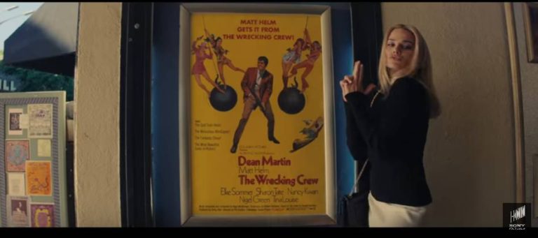 New Trailer for Tarantino’s “Hollywood” Shows Pitt, DiCaprio, Robbie and a Nod to “Inglorious Basterds”