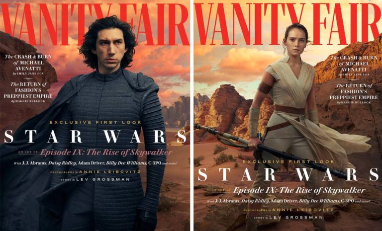 Vanity Fair Plays the Graydon Carter Card of Exclusive “Star Wars” Covers: Adam Driver and Daisy Ridley Signal Young and White, While Diverse Actors Are Featured Inside
