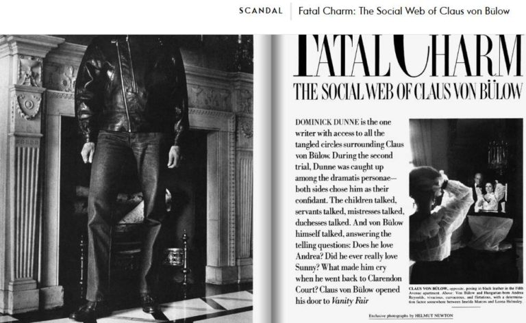 A Real Reversal of Fortune: Claus von Bulow, Who Tried to Kill His Socialite Wife But Put Her In a Coma, Is Finally Dead at 92