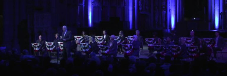 Best Part of All-Star Mueller “Investigation” Play: Watching Kevin Kline Loving John Lithgow’s Performance as Sincerely Befuddled Trump