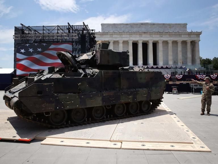 No Network Coverage for Trump’s Military Fourth of July Parade as CBS. NBC, ABC Opt Out, You Tube Channel Only Has 3K Subscribers, Facebook Only 419