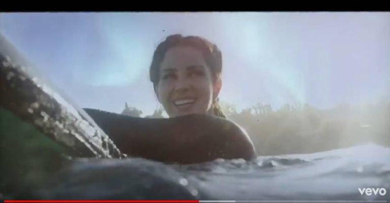 Lana Del Rey Drops Double Video for Two New Songs, “F It, I Love You” and “The Greatest”