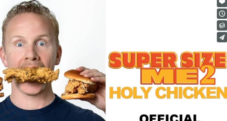 Morgan Spurlock is Back with “Super Size Me 2” 15 Years After He Went After McDonalds, Now It’s Fast Food Chicken