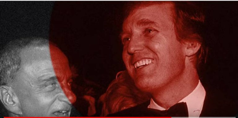 Trump: Incendiary New Documentary Shows How He Was Groomed and Mentored by Mysterious, Evil Roy Cohn