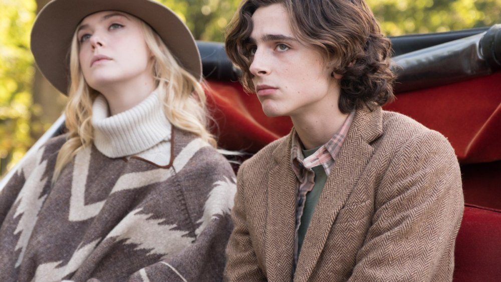 First Trailer for Woody Allen's 'A Rainy Day in New York' Starring Timothée  Chalamet, Elle Fanning & Selena Gomez