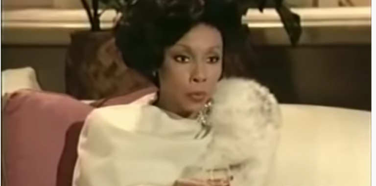 Exclusive: Joan Collins on Dynasty Co-Star Diahann Carroll: “When we did our spectacular fight scenes, we could never stop laughing”