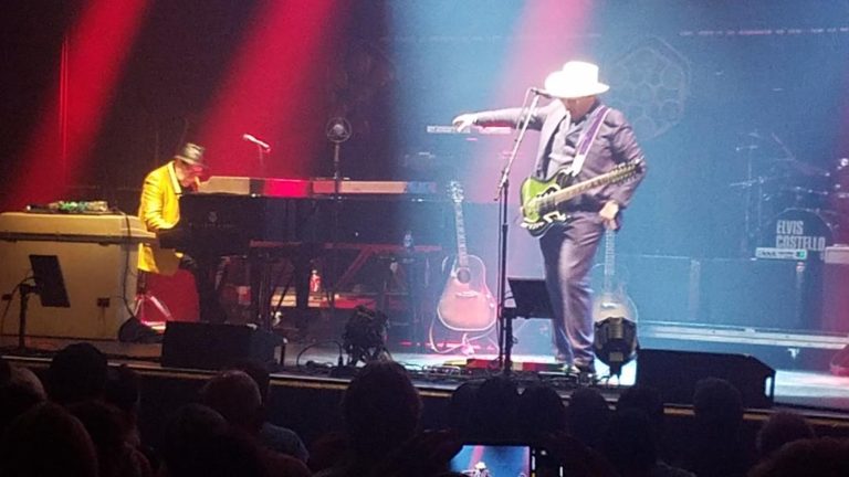 Elvis Costello Offers Phenomenal Show in Port Chester, Playing Old, New Hits and “Games People Play” First Time Ever