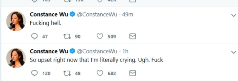 Constance Wu Gets Her Wish After Last Spring’s Debacle: ABC Cancels “Fresh off the Boat,” This Will Be Its Last Season