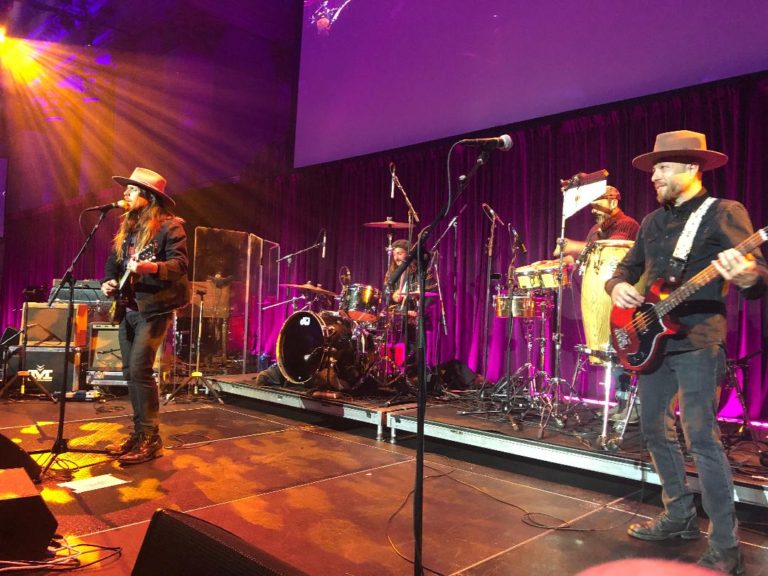 Lukas Nelson and the Promise of the Real Rock the House at Cipriani Wall Street for Cancer Research Fund