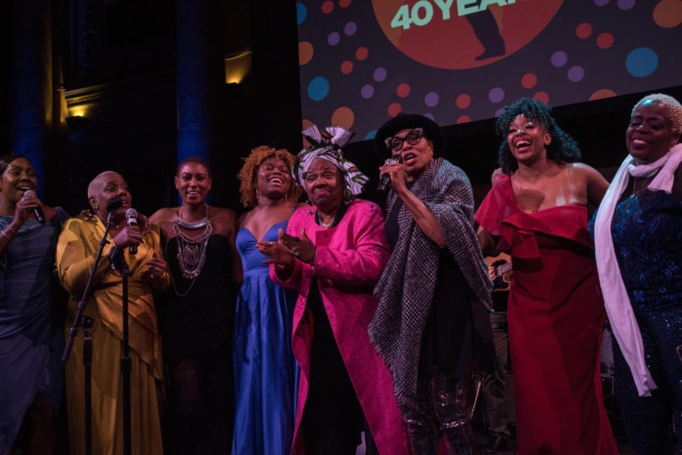 Tina Turner’s Not the Only Soul Sister in Town: Carla Thomas Surprises DeeDee Bridgewater at WBGO Anniversary