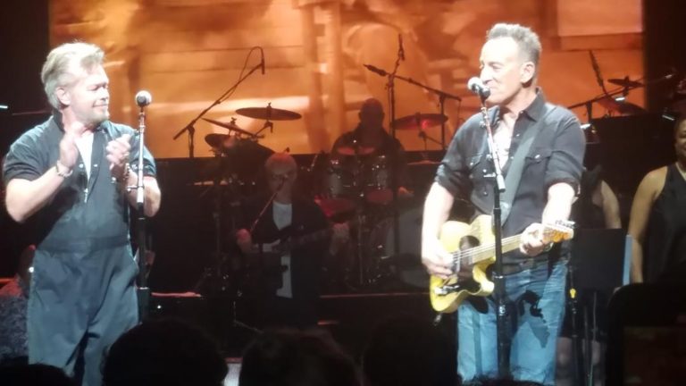 (Listen) Bruce Springsteen Teams Up with John Mellencamp for Rare Collab on “Wasted Days”