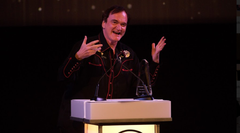 Quentin Tarantino on the Magic of Screenwriting:  “I do believe screenplays are meant to be read. Maybe in my case to a fault”