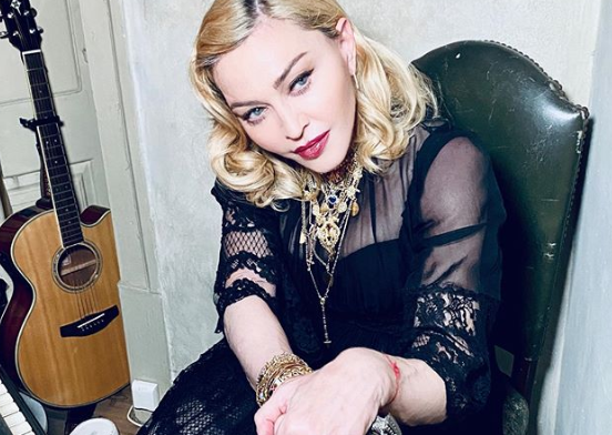 Madonna, Helmer and Star of Flops, Will Direct Her Life Story If Someone Will Agree to Play Her
